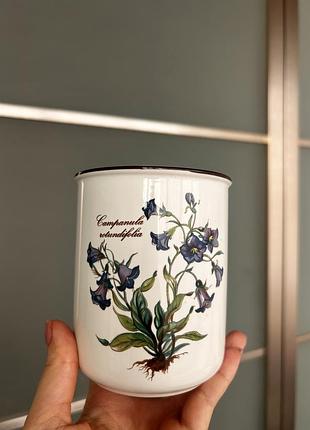 Порцелянова баночка або горщик з колекції botanica від бренду villeroy & boch