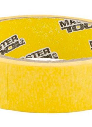 Лента малярная mastertool 25 мм х 20 м желтая (79-9901) (11 шт.)