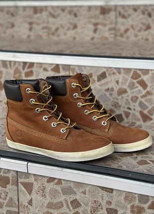 Ботинки timberland шкіра
