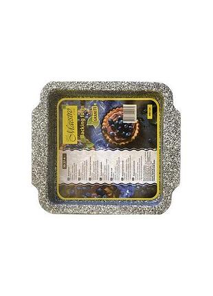 Форма для выпечки maestro 300 х 267 х 42 мм mr-1124 (mr-1124)