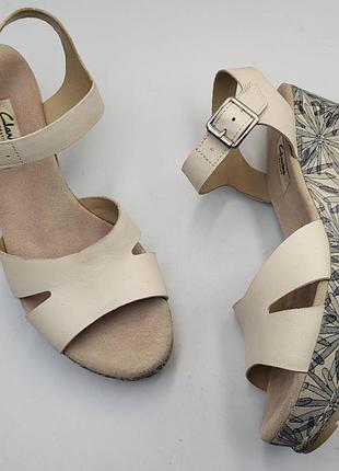 Босоножки - clarks akilah eden
