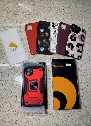 Чохли та захисне скло для iphone 11