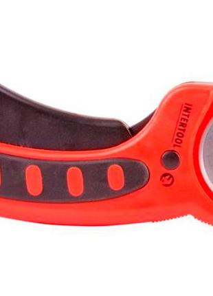 Нож intertool 28 мм роликовый (ht-0510)