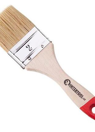Кисть intertool стандарт 2" (kt-1250)