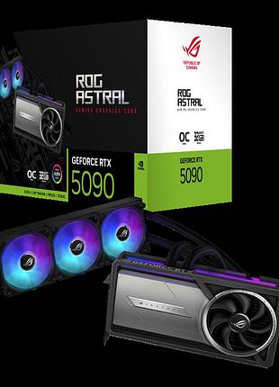 Відеокарта rtx 5090 32gb gddr7 rog astral lc gaming oc asus (rog-astral-lc-rtx5090-o32g-gaming)