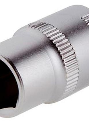 Головка шестигранна intertool 13мм x 1/2" матова (et-2013)