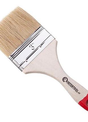 Кисть intertool стандарт 3" (kt-1276)