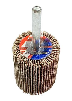 Круг лепестковый в оправке sprut 35 x 40мм x р80 (п-klo-14044)