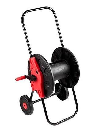 Катушка для шланга intertool до 60 м на колесах (ge-3001)