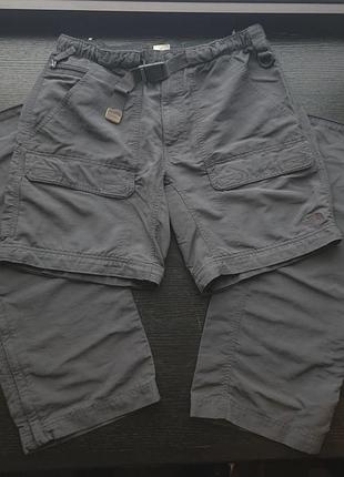 The north face штаны трансформеры