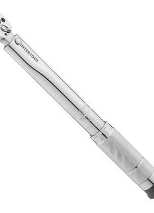 Ключ динамометрический intertool 1/4" 2-24 н*м (xt-9001)
