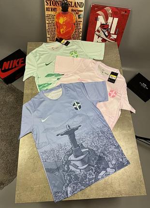 Футболки nike brazil
