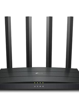 Маршрутизатор wi-fi tp-link archer ax12 1500мбит/с черный