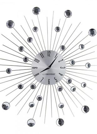Годинник настінний esperanza wall clock boston 50 см (ehc002)