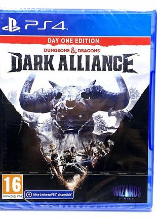Дискова версія гри dungeons & dragons dark alliance day one edition ps4