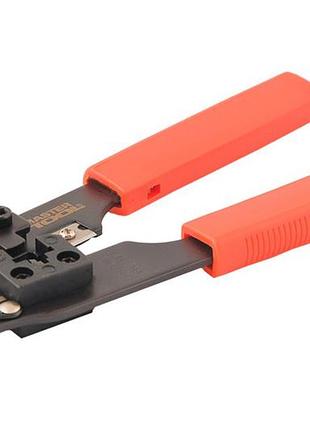 Клещи для опрессовки штекеров mastertool 195 мм rj45 (75-2242)