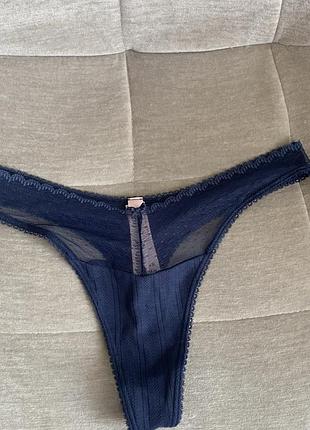 Трусики стрінги victoria secret