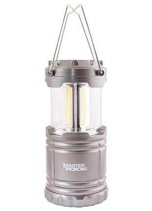 Фонарь кемпинговый mastertool 3led x 3 вт (3cob) (94-0803)