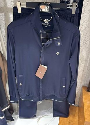 Чоловічий костюм loro piana