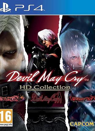 Devil may cry hd collection, eng,новая, playstation 4,5 (ps4,5) пс4,5