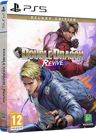 Double dragon revive - deluxe edition, eng,новая, playstation 5 (ps5) пс 5