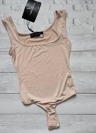 Eur 349766 1шт нюдовое боди
pretty little thing крупнобритания