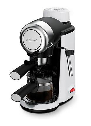 Кавоварка рожкова maestro 800вт x 960мл (mr-410)
