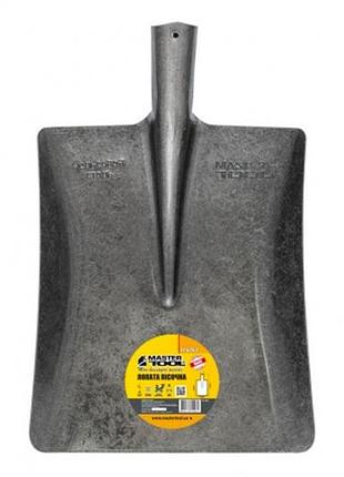 Лопата песочная mastertool 247 x 290 мм x 0.75 кг лакированная (14-6263)