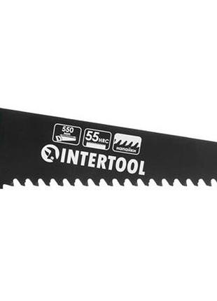 Ножовка по пенобетону intertool 550 мм (ht-3131)