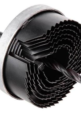 Набор корончатых сверл по гипсокартону intertool 7 шт. (26-63 х 20 мм) (bt-0021)