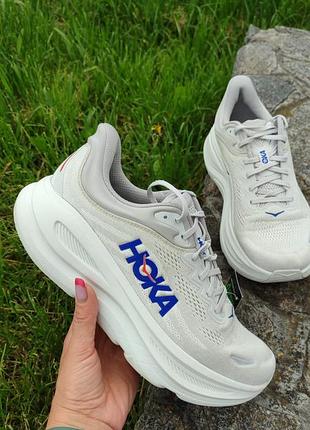 Бомбезные hoka bondi 9 ❤️ оригинал.
размер 45.5.