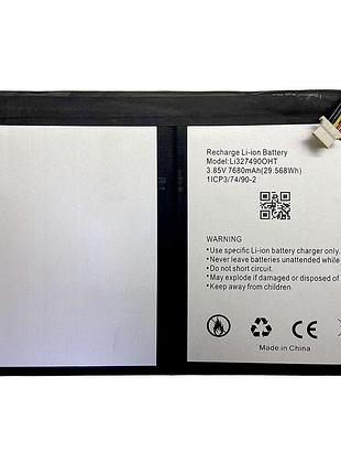 Аккумулятор для планшета blackview oscal pad 13 / li327490ht / li327490oht (7680 mah)