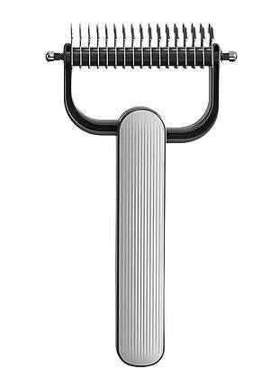 Щетка для вычесывания шерсти • чесалка для животных pet comb