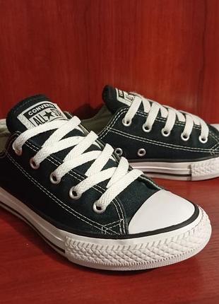 Converse all star низкие кеды / кроссовки детские унисекс 32 р (19,5 см) - 550 грн