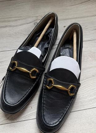 Лофери zara шкіра