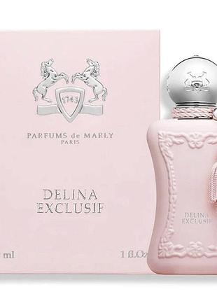 Парфюмированная женская вода parfums de marly delina exclusif, 30 мл