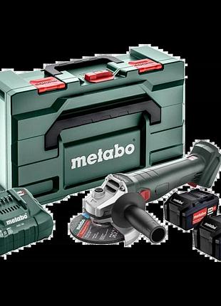 Аккумуляторная болгарка metabo w 18 7-125 (602371510)