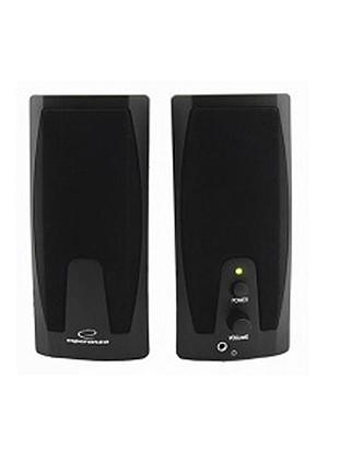 Акустические колонки esperanza speakers ep110 black
