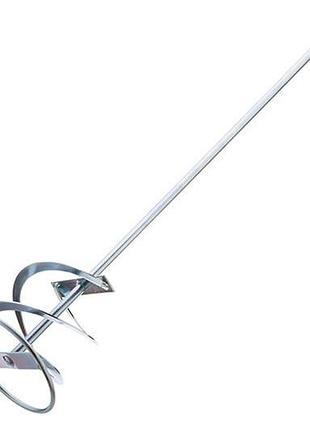 Миксер для сухих смесей sds+ intertool 100 х 600 мм (ht-4007)