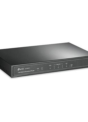 Маршрутизатор серверный tp-link tl-r470t+ 100 мбит/с настольный