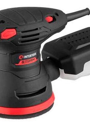 Эксцентриковая шлифмашина intertool 300 вт storm (wt-0541)