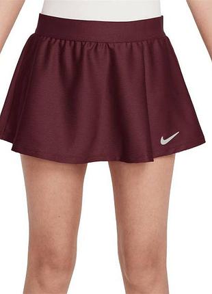 Шорты-юбка nike подростковые dri-fit размер: хл 156-166 см рост cv7575-677