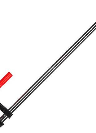Струбцина столярная intertool 800 х 120 мм (ht-6006)