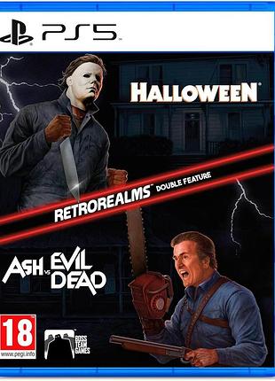 Halloween & ash vs evil dead retro realms ,eng,нова, playstation 5 (ps5) пс 5