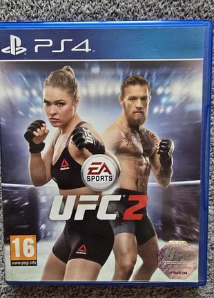Ufc 2 ,eng ,б/у, playstation 4,5 (ps4,5) пс4,5
