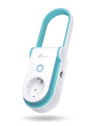 Двухдиапазонный ретранслятор wi-fi-сигнала tp-link re365 ac1200 белый