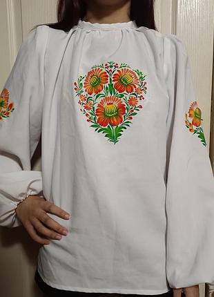 Блуза-вышиванка женская