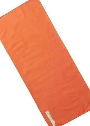Полотенце быстросохнущее naturehike cnk2300ss010, 90*38, оранжевое