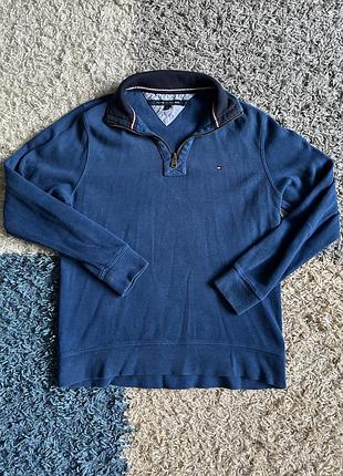 Светр 1/3 tommy hilfiger (s-m)