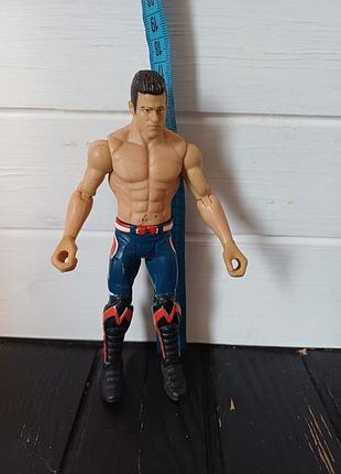 Фігурка рестлера еван борн flex force 2010 року wwe  wwf aew mattel реслінг